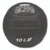 Champion Sports Rhino Promax Elite Medicine Ball, 10 lb, Black (CSIPRX10)