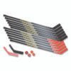 Champion Sports Ultra Shaft Hockey Set, Twelve 52" Hocket Sticks/Two Balls/Two Pucks/Two Extra Blades (CSIUS52SET)