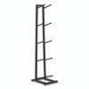 Champion Sports Single Medicine Ball Tree, 11" x 15" x 52", Black (CSIMBR1)