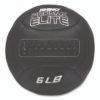 Champion Sports Rhino Promax Elite Medicine Ball, 6 lb, Black (CSIPRX6)