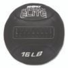 Champion Sports Rhino Promax Elite Medicine Ball, 16 lb, Black (CSIPRX16)