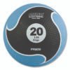 Champion Sports Rhino Elite Medicine Ball, 20 lb, Blue (CSIPRM20)