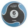 Champion Sports Rhino Elite Medicine Ball, 6 lb, Blue (CSIPRM6)
