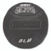 Champion Sports Rhino Promax Elite Medicine Ball, 8 lb, Black (CSIPRX8)