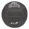 Champion Sports Rhino Promax Elite Medicine Ball, 4 lb, Black (CSIPRX4)