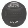 Champion Sports Rhino Promax Elite Medicine Ball, 14 lb, Black (CSIPRX14)