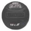 Champion Sports Rhino Promax Elite Medicine Ball, 18 lb, Black (CSIPRX18)