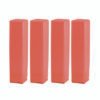 Champion Sports Line and End Zone Pylon Set, 18" x 4" dia, 4/Set (CSIFPYLSET)