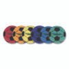 Champion Sports Ultra Foam Soccer Ball Set, Assorted Colors, 6/Set (CSIFSBSET)