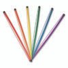 Champion Sports Jump Rope Baton Set, 32", Assorted Colors, 6 Batons/Set (CSIJK6SET)
