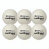 Champion Sports Rhino Skin Luminous Dodgeball Set, 6.3" Diameter, 6/Set (CSIRXLUMSET)