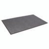 Crown Needle Rib Wipe And Scrape Mat, Polypropylene, 36 X 120, Gray (CWNNR0310GY)