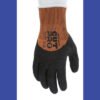 MCR Safety Cut Pro 92743LT Gloves, Medium, Black/Orange, Dozen (CRW92743LTM)