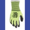 MCR Safety Cut Pro 9277PU Gloves, X-Large, Black/Lime, Dozen (CRW9277PUXL)