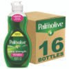 Ultra Palmolive Dishwashing Liquid, Fresh Scent, 8 oz Bottle, 16/Carton (CPC61047169)
