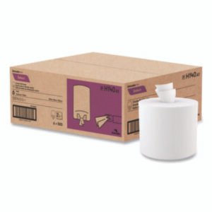 Cascades PRO Select Roll Paper Towels, 2-Ply, 7.8" x 416 ft, White, 500/Roll, 6 Rolls/Carton (CSDH140)