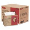 Cascades PRO Tuff-Job Scrim Reinforced Wipers, 4-Ply, 9.25 x 12.5, White, 150/Box, 10 Boxes/Carton (CSDW201)