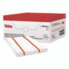 Cascades PRO Tuff-Job Guard Antimicrobial Towels, White/red, 12 X 21, 1/4 Fold, 150/carton (CSDW923)