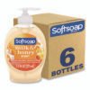 Softsoap Liquid Hand Soap Pumps, Milk and Honey Scent, 7.5 oz, 6/Carton (CPCUS04965ACT)