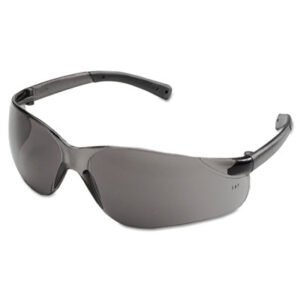 MCR Safety Bearkat Protective Eyewear, Gray, Af Lens (CRWBK112AF)