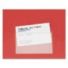 Cardinal HOLD IT Poly Business Card Pocket, Top Load, 3.75 x 2.38, Clear, 10/Pack (CRD21500)
