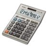 Casio Dm1200bm Desktop Calculator, 12-Digit Lcd, Silver (CSODM1200BM)