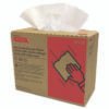 Cascades PRO Tuff-Job Double Recrepe Wipers, 9.75 X 16.5, White, 100/box, 8 Box/carton (CSDW430)