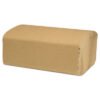 Cascades PRO Select Folded Paper Towels, Single-Fold, 1-Ply, 9 x 9.45, Natural Brown, 250/Pack, 16 Packs/Carton (CSDH115)