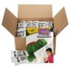 Crayola Model Magic Modeling Compound,1 Oz Packs, 75 Packs, White, 6 Lbs 13 Oz (CYO236001)