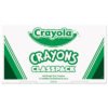 Crayola Classpack Large Size Crayons, 50 Each Of 8 Colors, 400/box (CYO528038)
