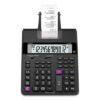 Casio HR200RC Printing Calculator, Black/Red Print, 2.4 Lines/Sec (CSOHR200RC)