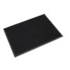 Crown Mat-A-Dor Entrance/antifatigue Mat, Rubber, 36 X 72, Black (CWNMAFG62BK)
