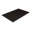 Crown Ribbed Vinyl Anti-Fatigue Mat, 36 X 60, Black (CWNFL3660BK)