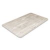 Crown Cushion-Step Marbleized Rubber Mat, 36 x 72, Gray (CWNCU3672GY)