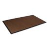 Crown Super-Soaker Wiper Mat With Gripper Bottom, Polypropylene, 36 X 120, Dark Brown (CWNSSR310DB)
