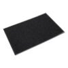 Crown Needle-Rib Wiper/scraper Mat, Polypropylene, 36 X 48, Charcoal (CWNNR0034CH)