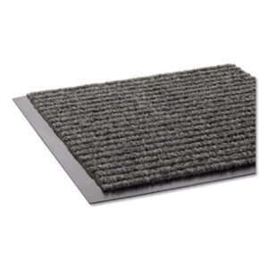 Crown Needle Rib Wipe And Scrape Mat, Polypropylene, 48 X 72, Gray (CWNNR0046GY)