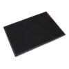 Crown Mat-A-Dor Entrance/scraper Mat, Rubber, 24 X 32, Black (CWNMASR42BK)