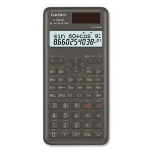 Casio Fx-300msplus2 Scientific Calculator, 12-Digit Lcd (CSOFX300MSPLUS2)