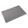 Crown Ribbed Vinyl Anti-Fatigue Mat, 24 X 36, Gray (CWNFL2436GY)