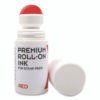 COSCO Premium Roll-On Ink, 2 Oz, Red (CSC030260)