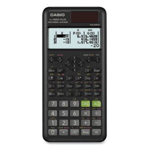 Casio Fx-300es Plus 2nd Edition Scientific Calculator, 16-Digit Lcd, Black (CSOFX300ESPLS2)
