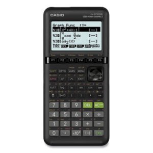 Casio Fx-9750giii 3rd Edition Graphing Calculator, 21-Digit Lcd, Black (CSOFX9750GIII)
