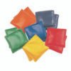 Champion Sports Bean Bag Set, Vinyl, 4", Assorted Colors, 12/box (CSIMBB4SET)