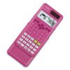 Casio Fx-300es Plus 2nd Edition Scientific Calculator, 16-Digit Lcd, Pink (CSO300ESPLS2PK)