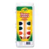 Crayola Artista Ii Washable Watercolor Set, 16 Assorted Colors, Palette Tray (CYO531516)