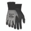 MCR Safety Ninja Nitrile Coating Nylon/spandex Gloves, Black/gray, Medium, Dozen (CRWN96790M)