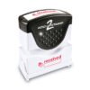 ACCUSTAMP2 Pre-Inked Shutter Stamp, Red, RECEIVED, 1.63 x 0.5 (COS035570)