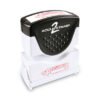 ACCUSTAMP2 Pre-Inked Shutter Stamp, Red, POSTED, 1.63 x 0.5 (COS035580)