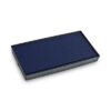 COSCO 2000PLUS Replacement Ink Pad for 2000PLUS 1SI60P, 3.13" x 0.25", Blue (COS065474)